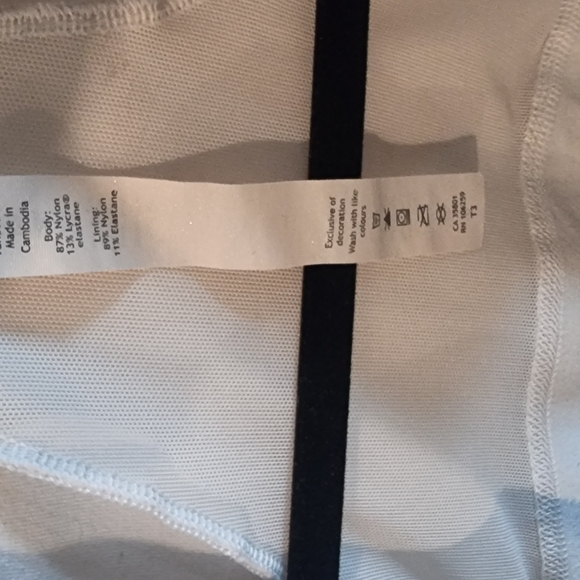 Lululemon Define Jacket - White - Picture 4 of 5